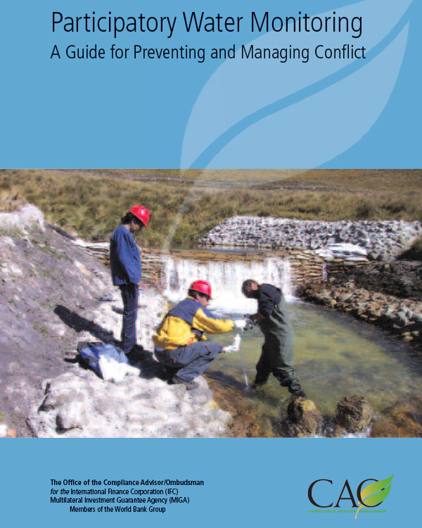 Participatory Water Monitoring: A Guide for Preventing and Managing Conflict – Advisory Note