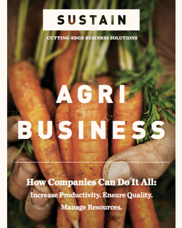 SUSTAIN: Cutting-edge business solutions magazine in Agribusiness
