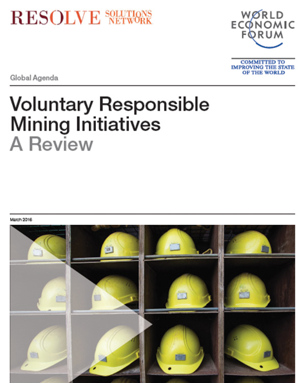 Voluntary Responsible Mining Initiatives