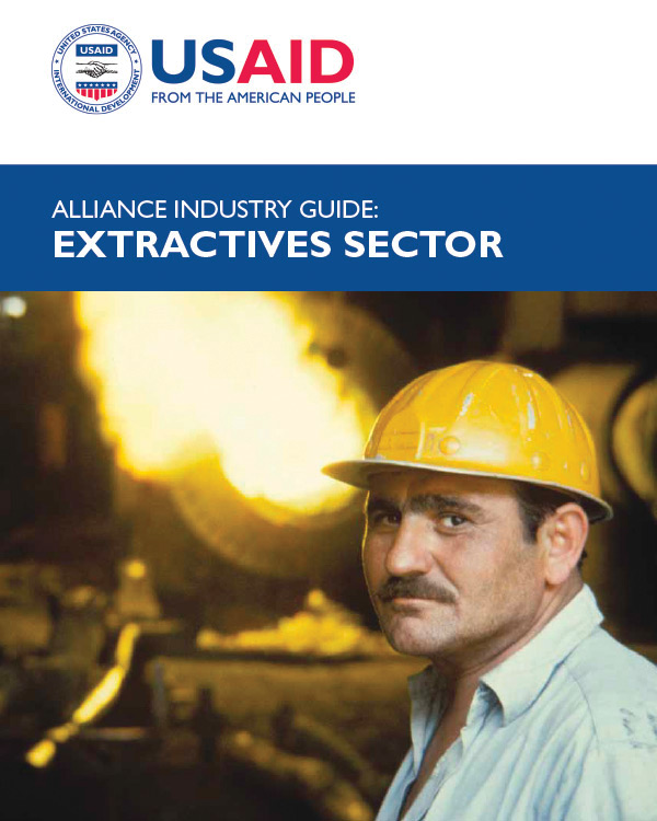Alliance Industry Guide: Extractive Sector