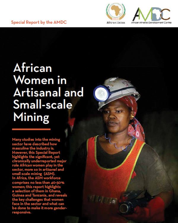 African Woman in Artisanal and Small Scale Mining