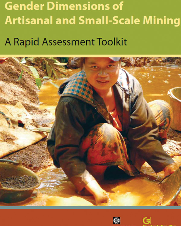 Gender Dimensions of Artisanal and Small-Scale Mining: A Rapid Assessment Toolkit