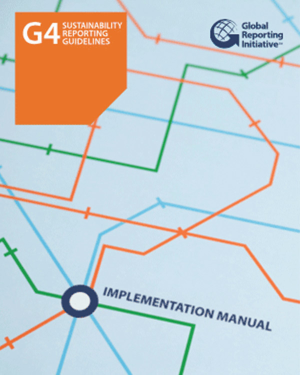 Global Reporting Initiative G4 Sustainability Reporting Guidelines: Implementation Manual