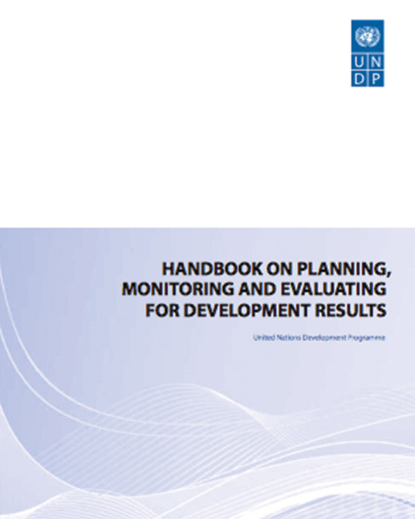 Handbook on Planning, Monitoring and Evaluating for Results