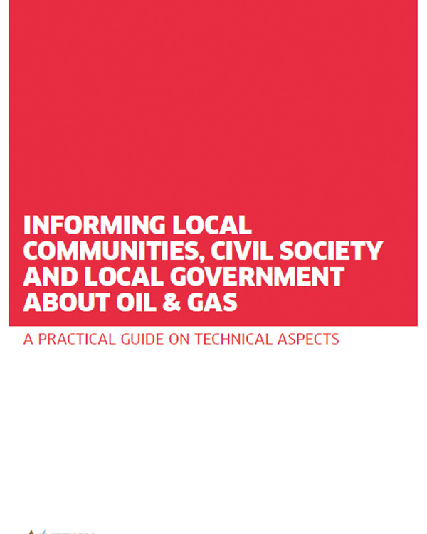 Informing Local Communities, Civil Society and Local Government about Oil & Gas