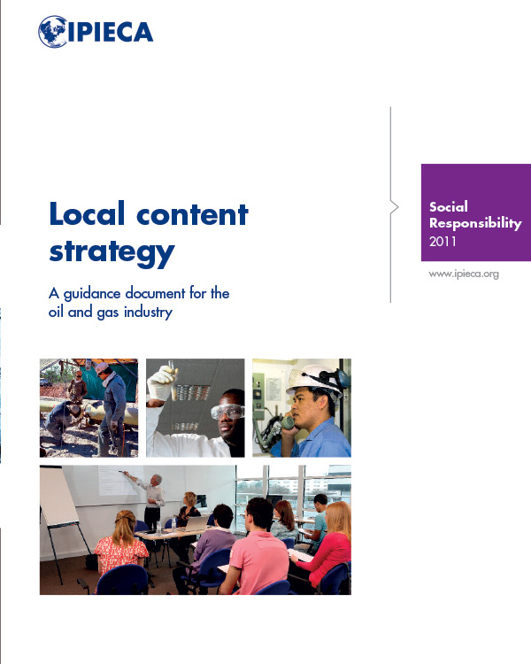 Local Content Strategy A Guide Document for the Oil and Gas Industry