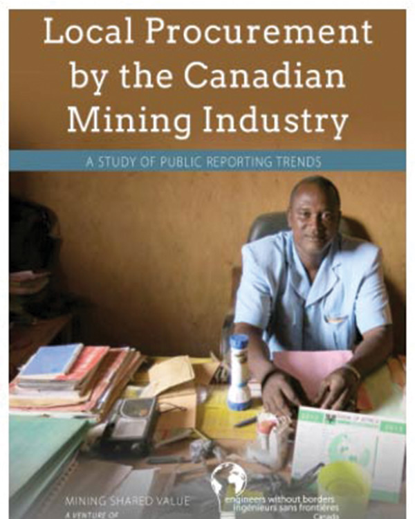 Local Procurement by the Canadian Mining Industry