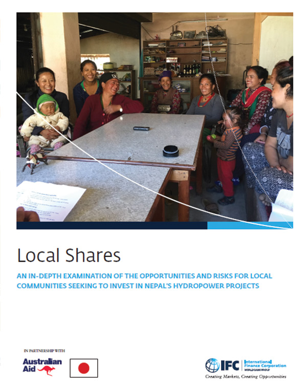 Local Shares: An In-depth Examination of the Opportunities and Risks for Local Communities Seeking to Invest in Nepal’s Hydropower Projects