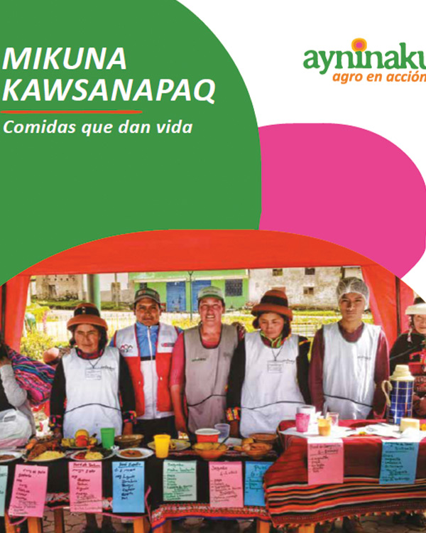 Mikuna Kawsanapaq Recipe Book