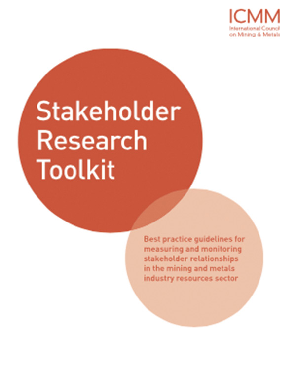 Stakeholder Research Toolkit