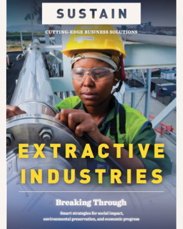 SUSTAIN: Cutting-edge business solutions magazine in Extractive Industries