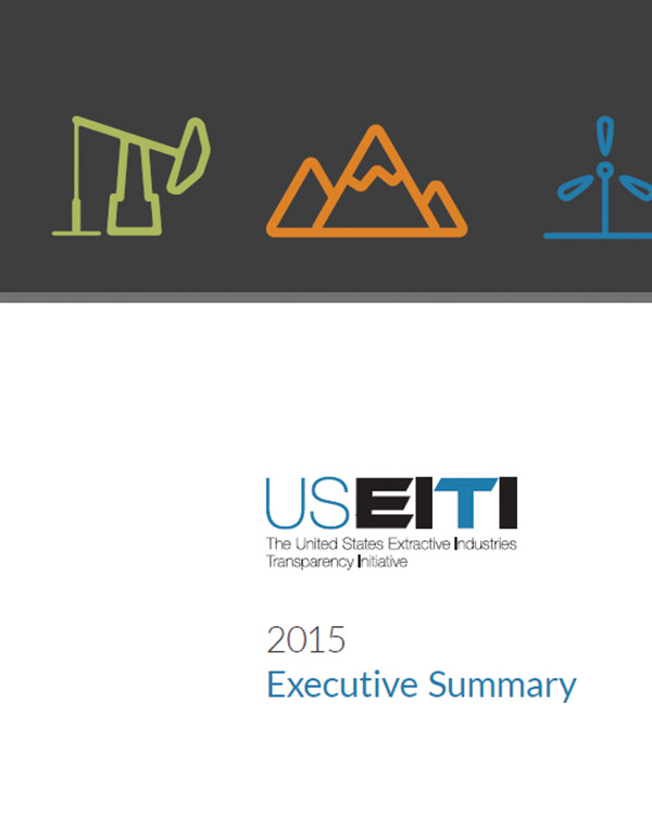 USEITI 2015 Executive Summary
