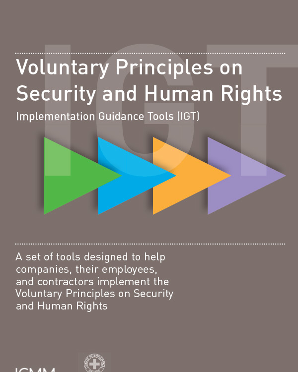 Voluntary Principles on Human Rights Implementation Guidance Tools (IGT)