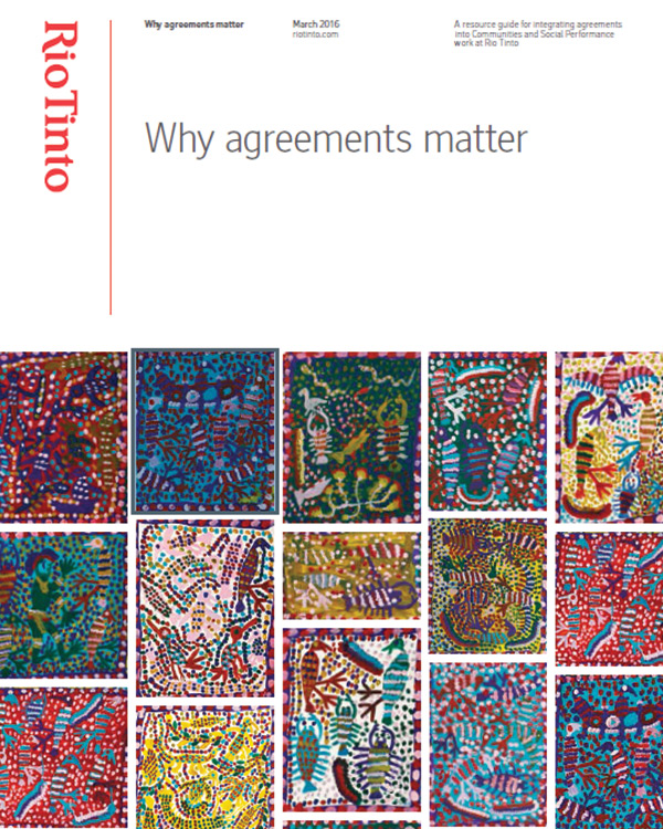 Why Agreements Matter