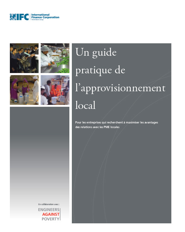 [French version] Un guide practique de l’approvisionnement local