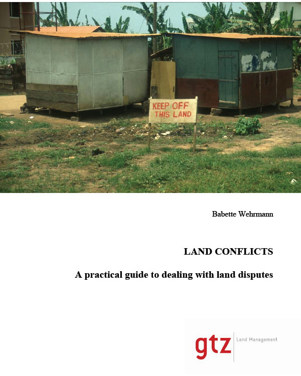A practical guide to dealing with land disputes