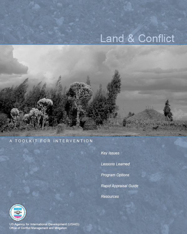 Land & Conflict: A Toolkit for Intervention