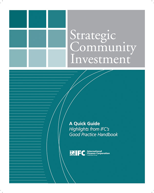 Strategic Community Investment (SCI): A Good Practice Handbook for Companies Doing Business in Emerging Markets [English Version – Quick Guide]