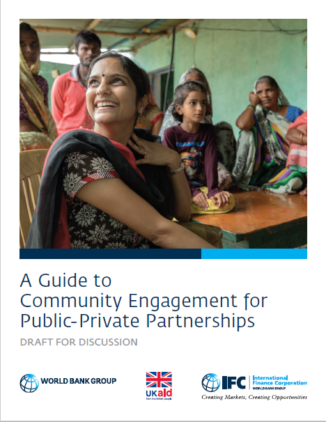 [Draft for Discussion] A Guide to Community Engagement for Public-Private Partnerships