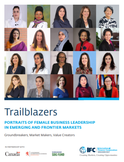 Trailblazers – Portraits of Female Business Leadership in Emerging and Frontier Markets