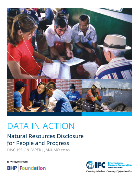 Data in Action: Natural Resources Disclosure for People and Progress