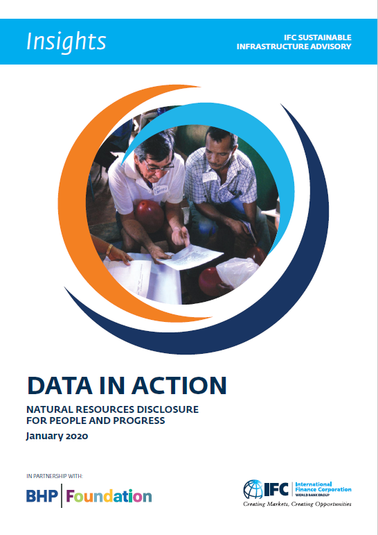 Highlights: Data in Action: Natural Resources Disclosure for People and Progress January 2020