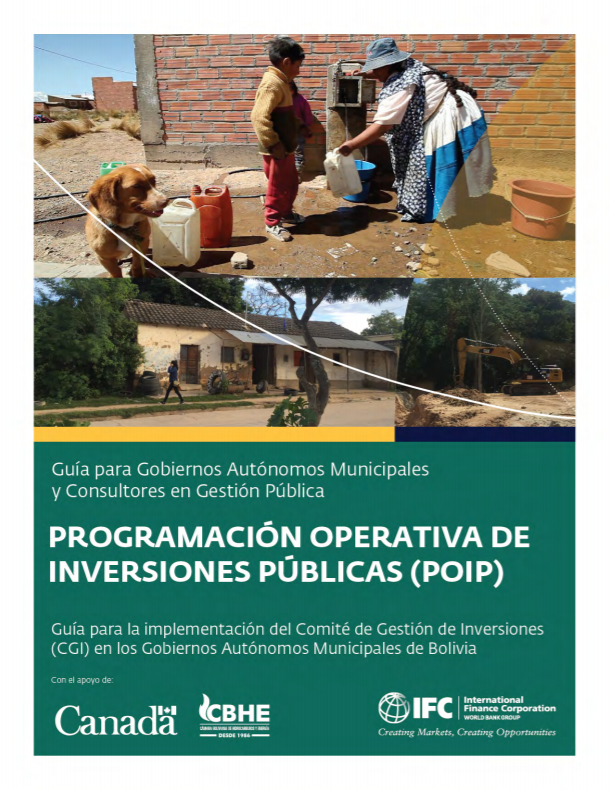 [Spanish Version] Guía 3: Programación Operativa de Inversiones Públicas (POIP)