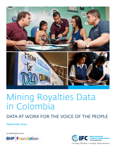 Mining Royalties Data in Colombia: Data at Work for the Voice of the People