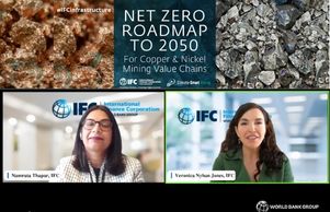 IFC Net Zero Roadmap Copper Nickel Mining Value Chains