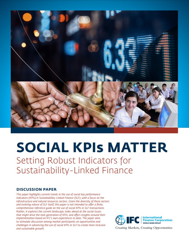 Social KPIs Matter: Setting Robust Indicators for Sustainability-Linked Finance (Updated)
