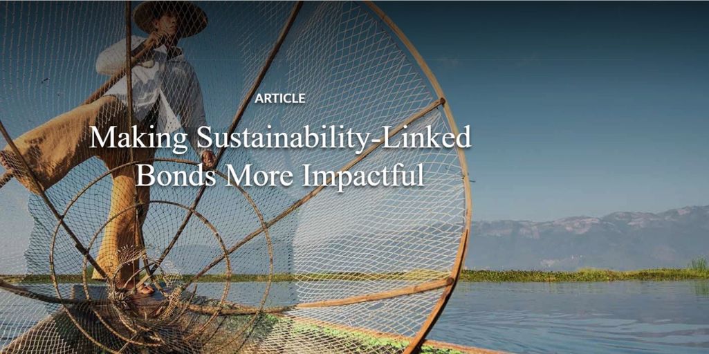 Making Sustainability-Linked Bonds More Impactful