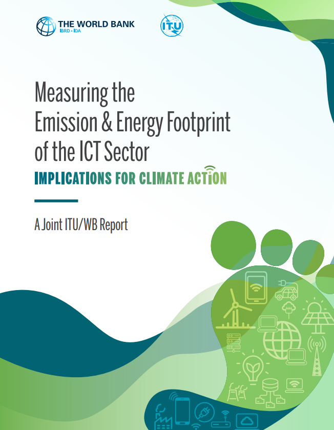 Measuring the Emissions and Energy Footprint of the ICT Sector: Implications for Climate Action