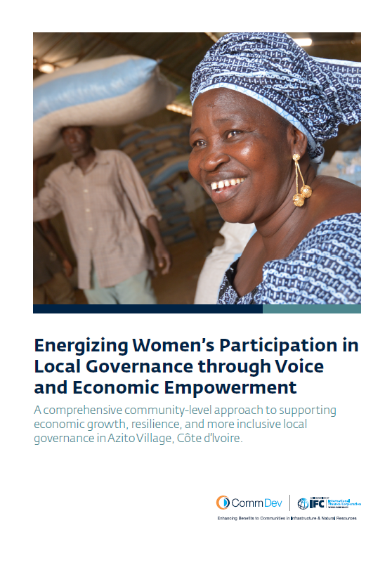Energizing Women’s Participation in Local Governance through Voice and Economic Empowerment