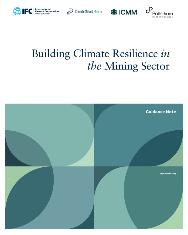 Building Climate Resilience in the Mining Sector