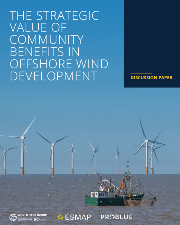 The Strategic Value of Community Benefits in Offshore Wind Development